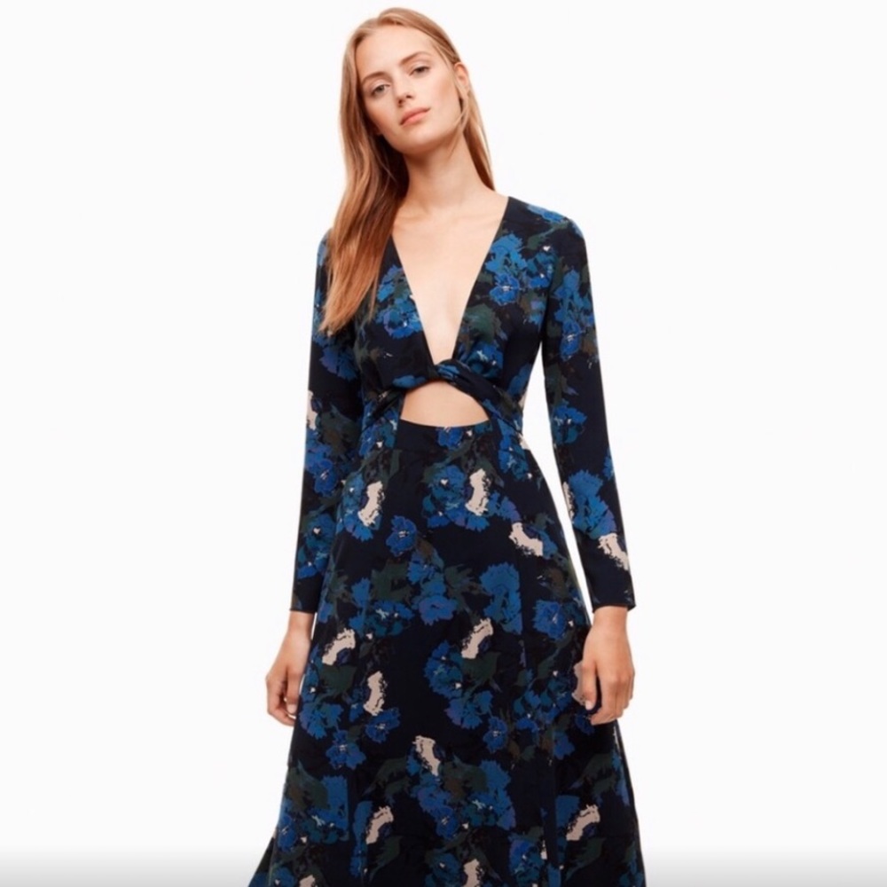 NWOT BLACK Aritiza Wilfred “Aubagne” Dress